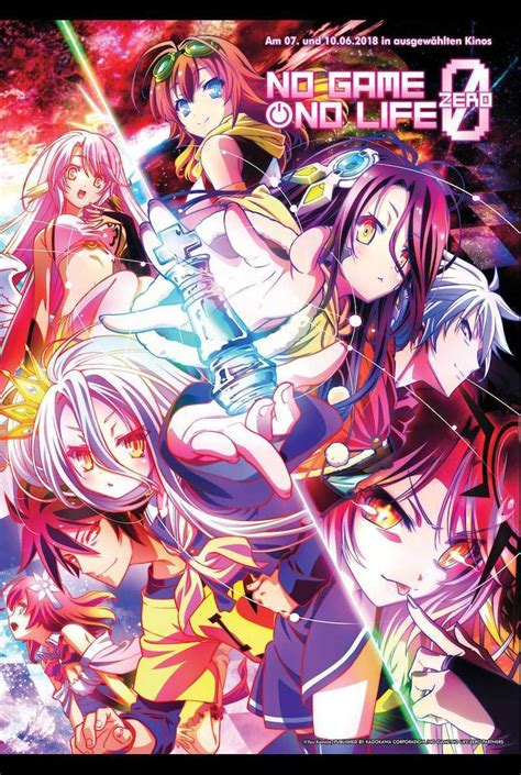 No Game No Life: Zero (2017) .